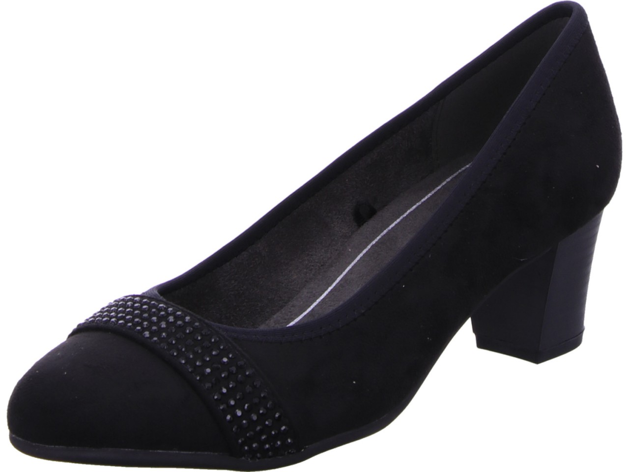 JANA Modische Pumps schwarz