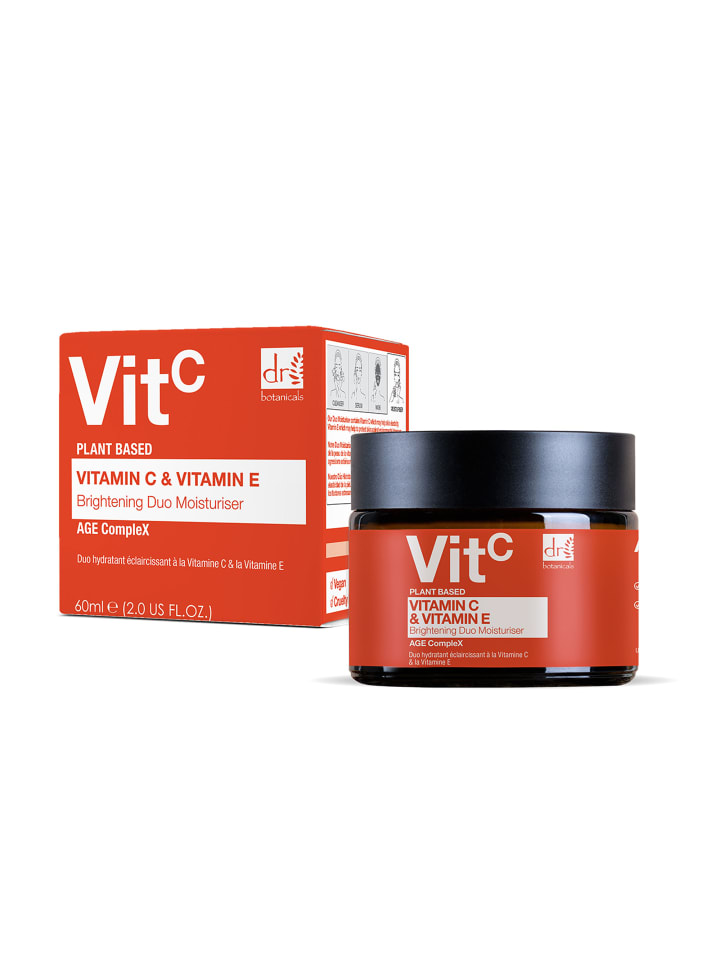 Dr Botanicals Vitamin C & Vitamin E Duo-Pflege 60ml günstig kaufen onesize
