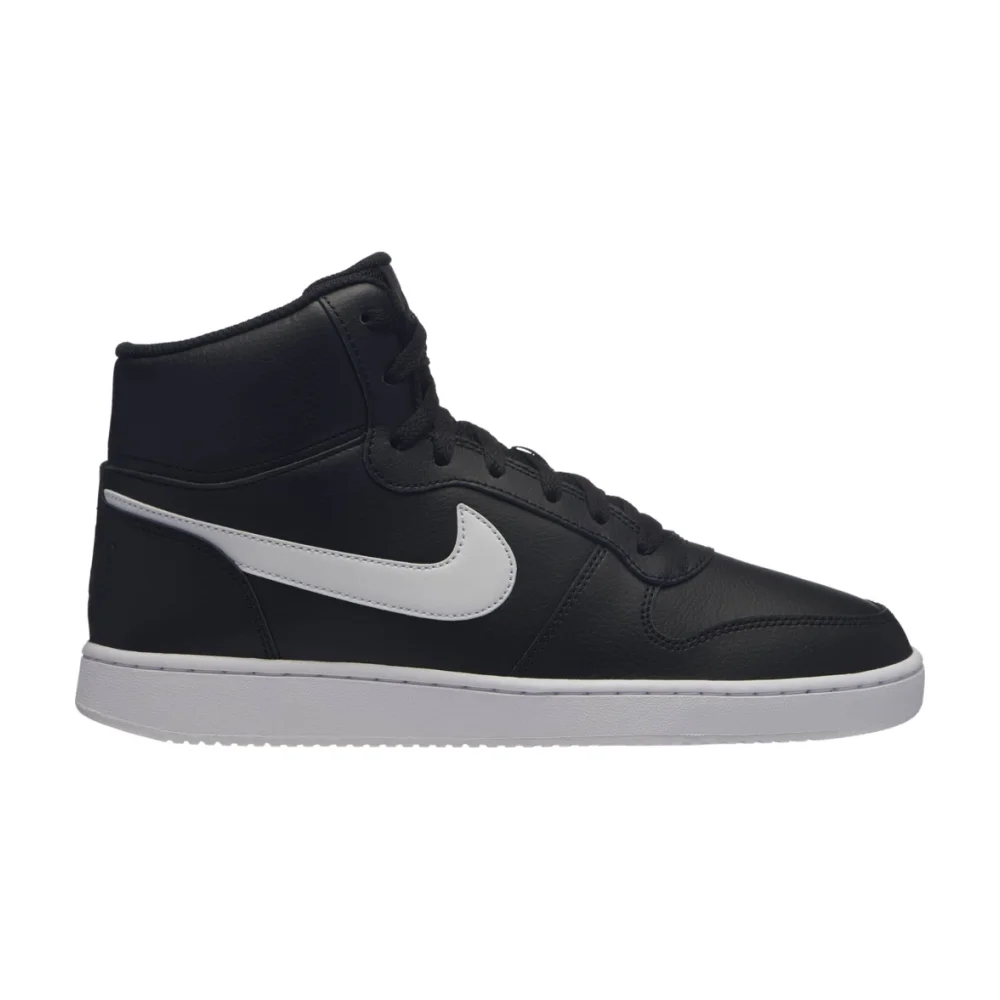 Nike Ebernon Mid AQ1773002 / schwarz