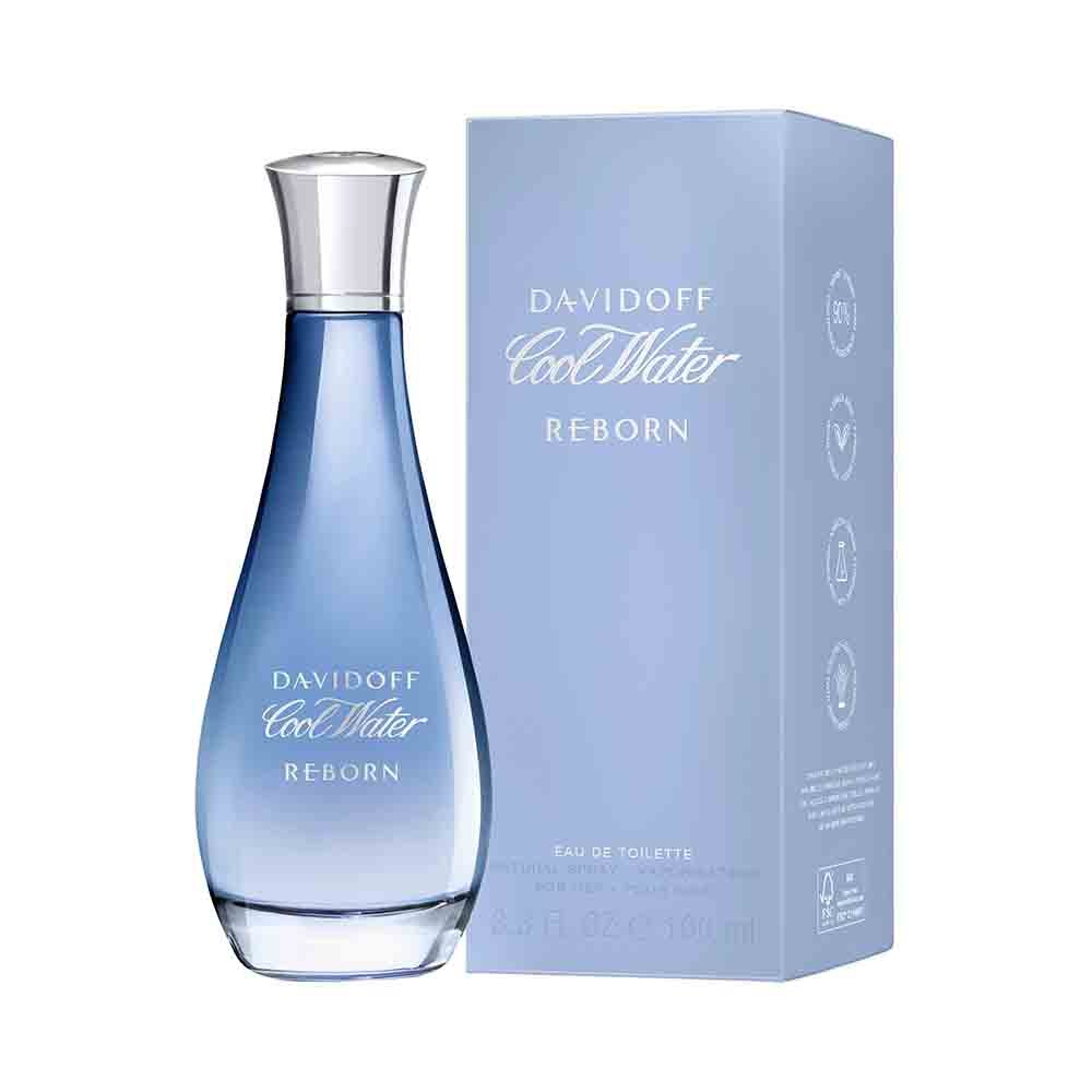 Davidoff Cool Water Reborn Woman Eau de Toilette Nat. Spray