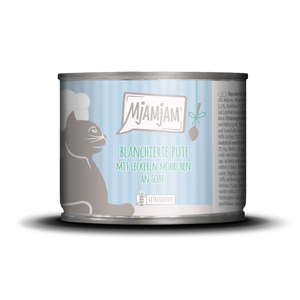 MjAMjAM blanchierte Pute mit Möhrchen an Soße kaufen bei ZooRoyal
