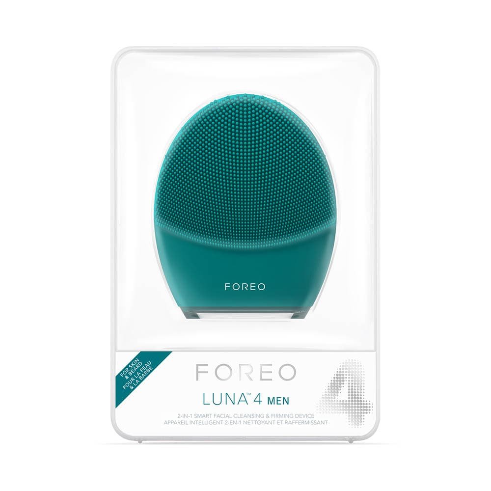 Foreo Luna 4 Men - 2-in-1 Gesichtsreinigung & Straffung für Haut & Bart