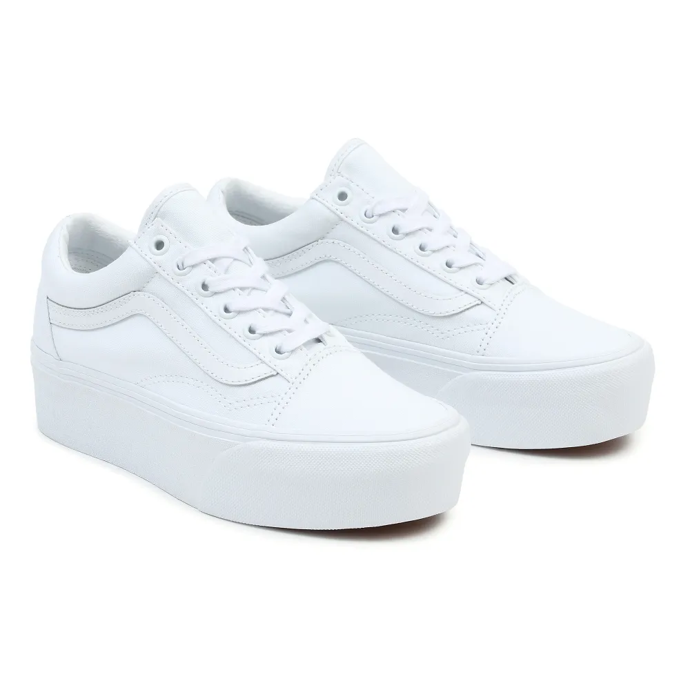 Vans Old Skool Stackform VN0A7Q5M6BT1 / weiss