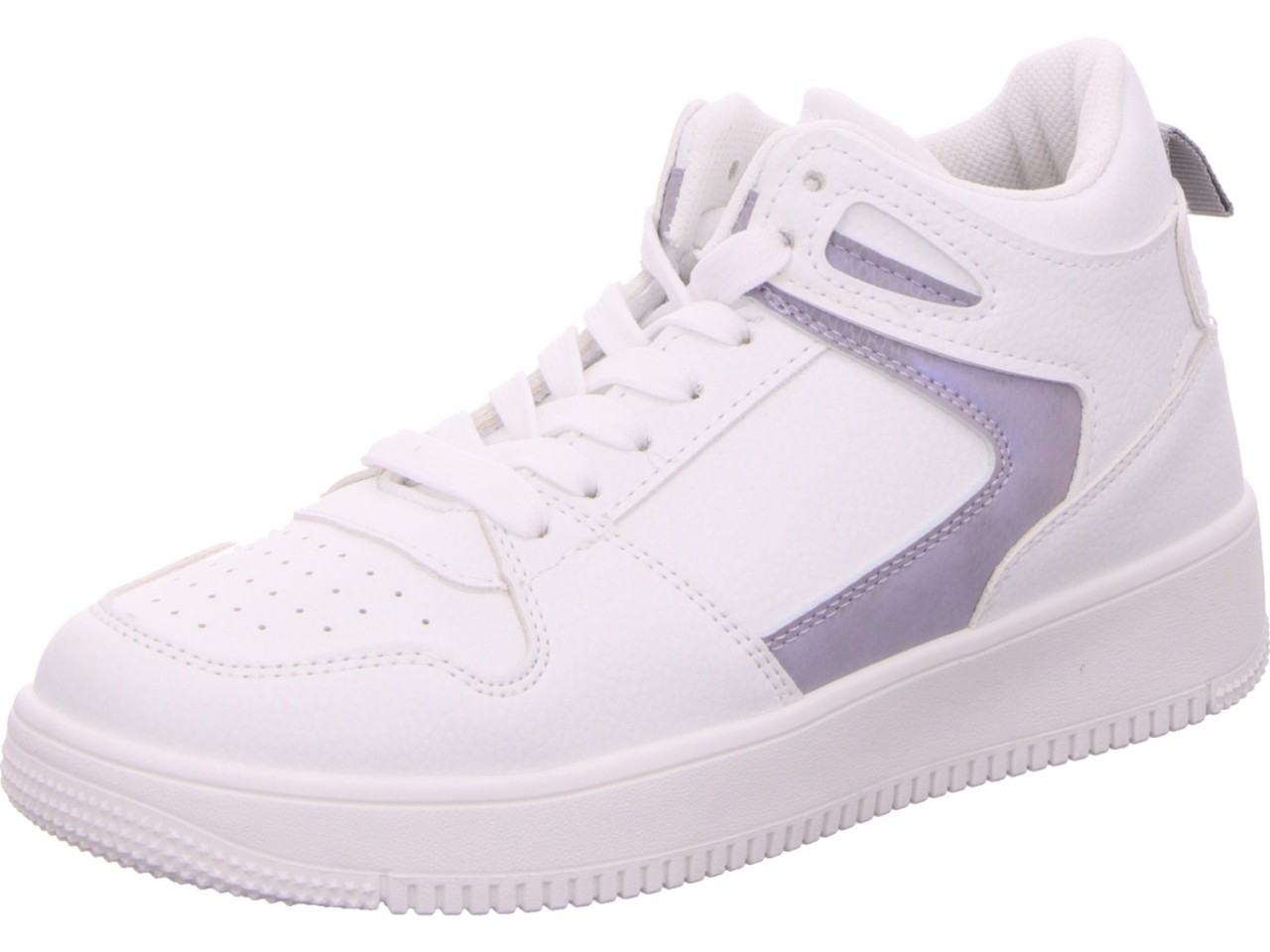 DIVERSE Stiefeletten weiss