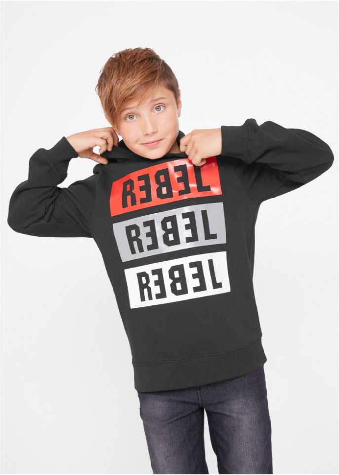 Jungen Kapuzensweatshirt
