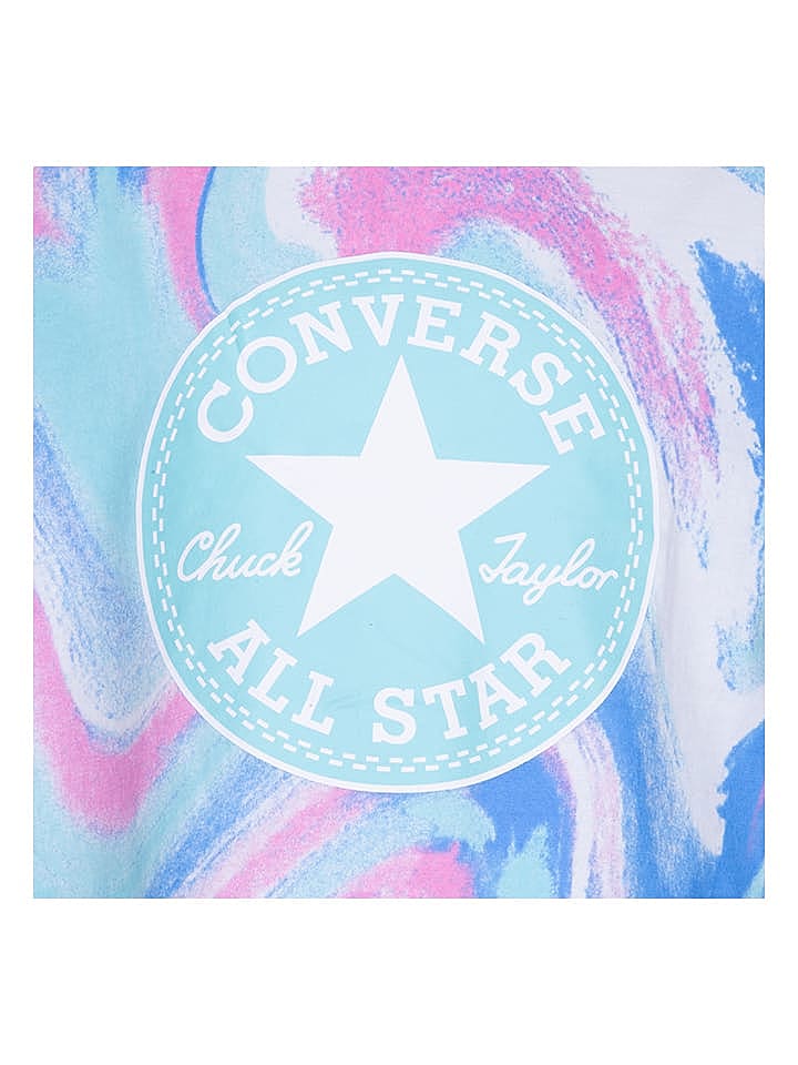 Converse Shirt in Hellblau günstig kaufen 158-170