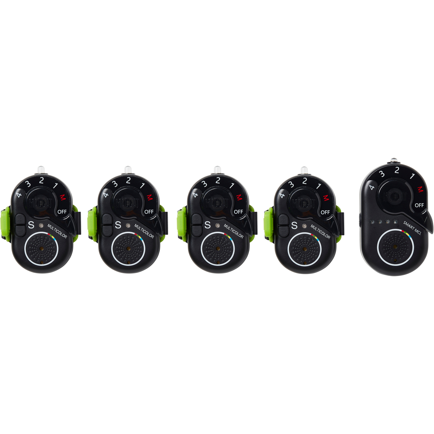 MAD CAT Bissanzeiger-Sets Smart Alarm MCL