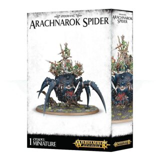 Mailorder: Arachnarok Spider