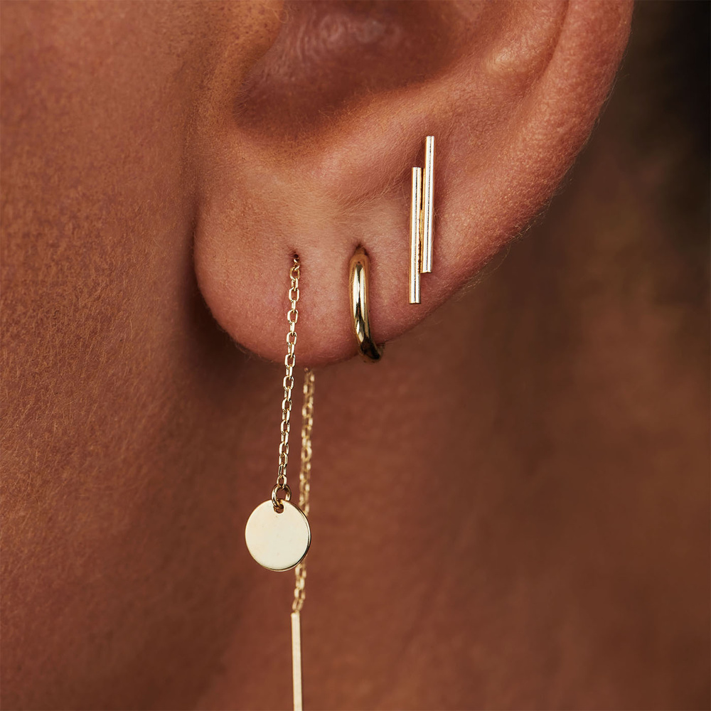 Isabel Bernard Le Marais Boucles d'oreilles - Or 585 / Or 14 carats Boucles d'oreilles