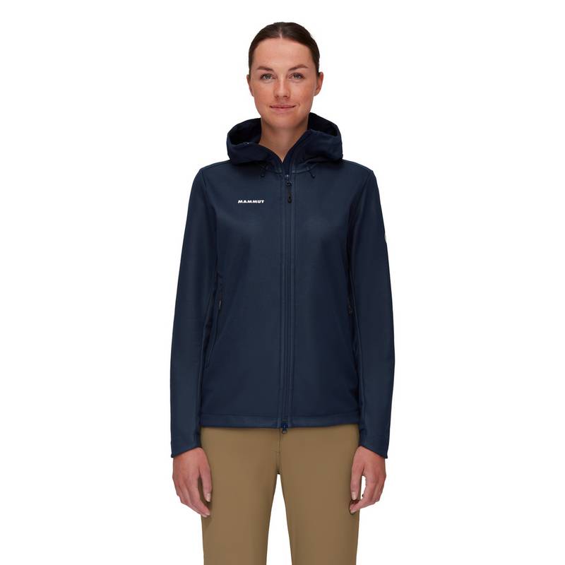 Mammut Ultimate VII Hooded Softshelljacke Damen