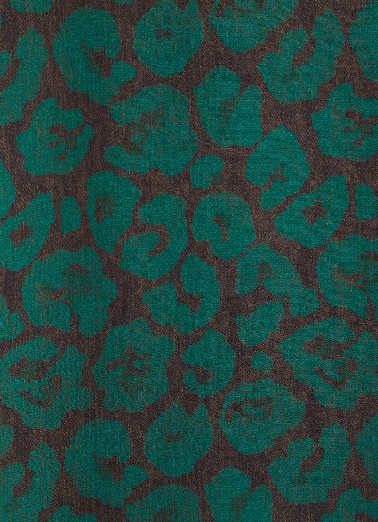 by-bar Karly blouse with leopard print