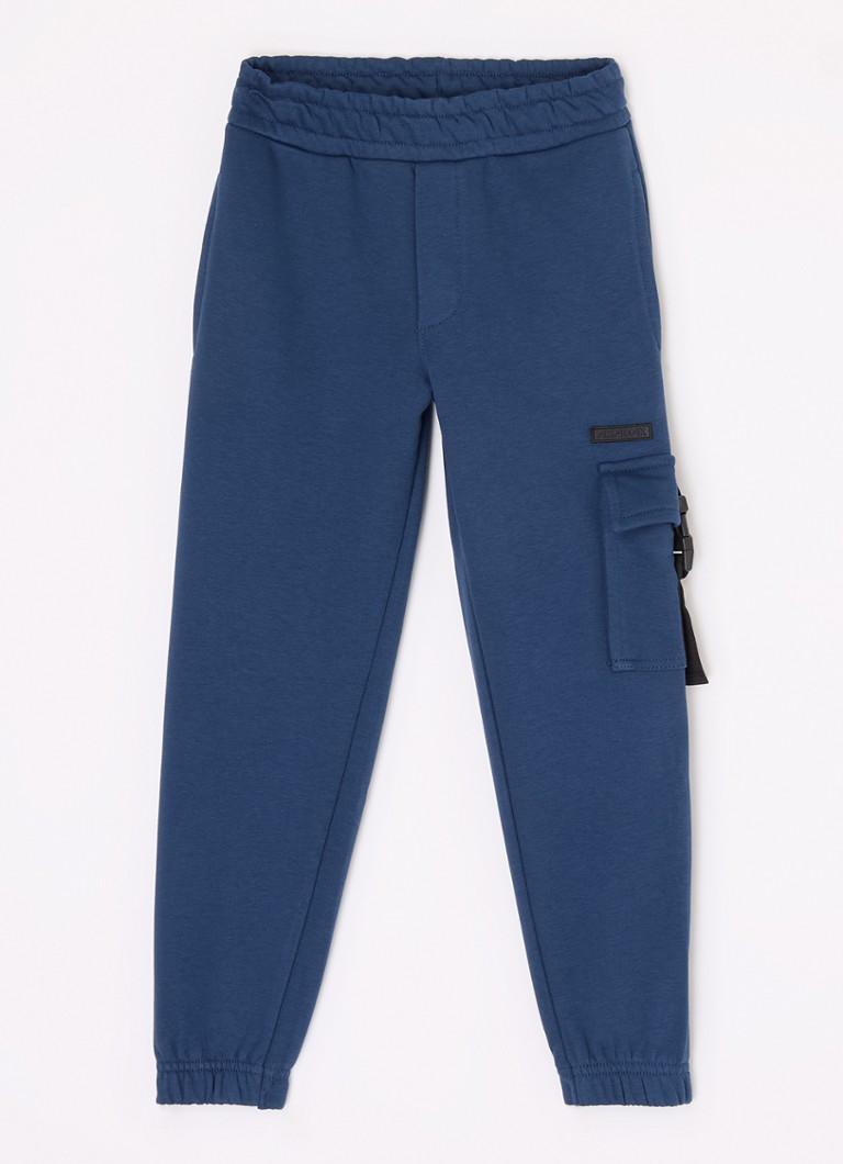 Pantaloni de trening slim fit din pânză NIK&NIK cu buzunar cu clapă