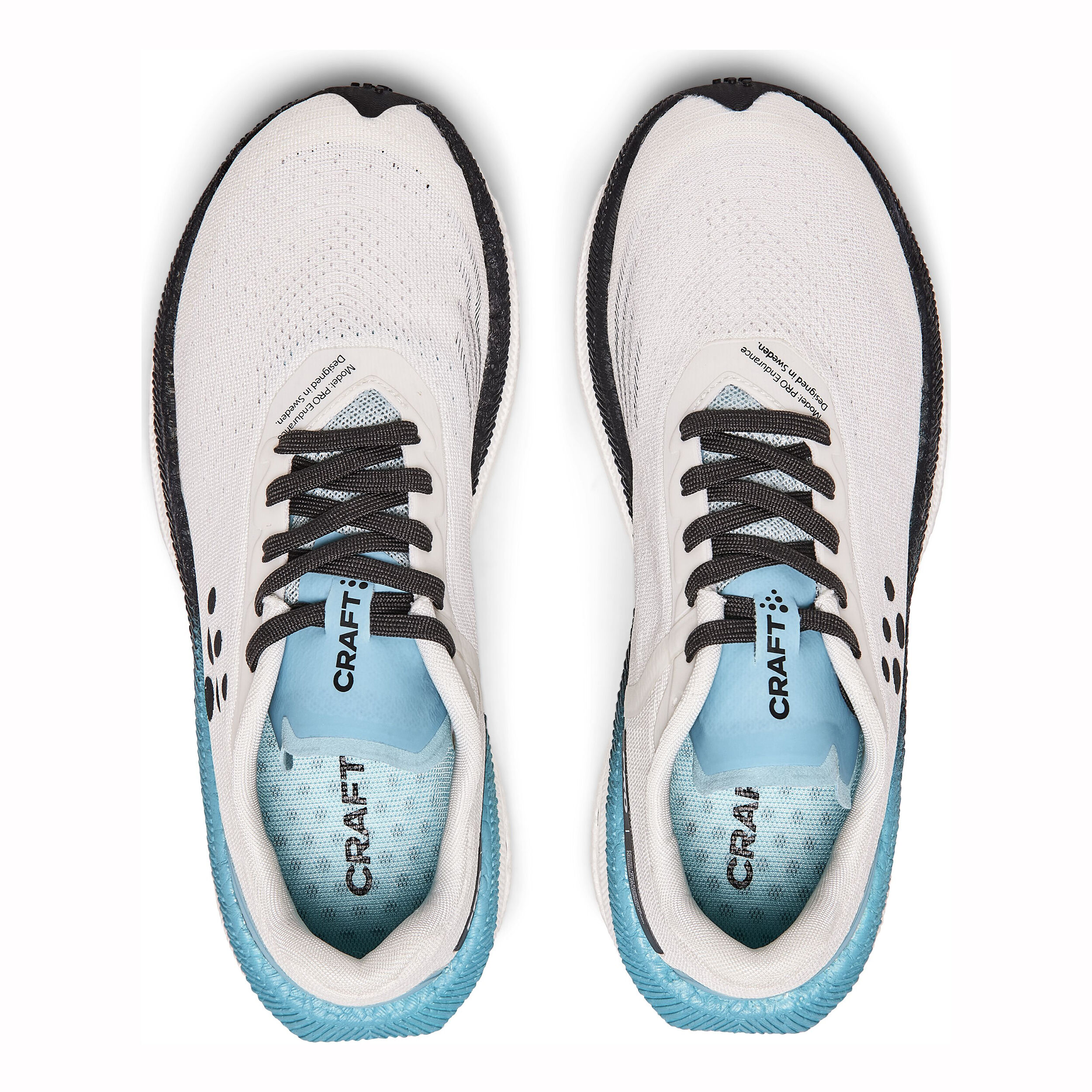 Pro Endur Distance Neutralschuh Damen - Weiß, Blau