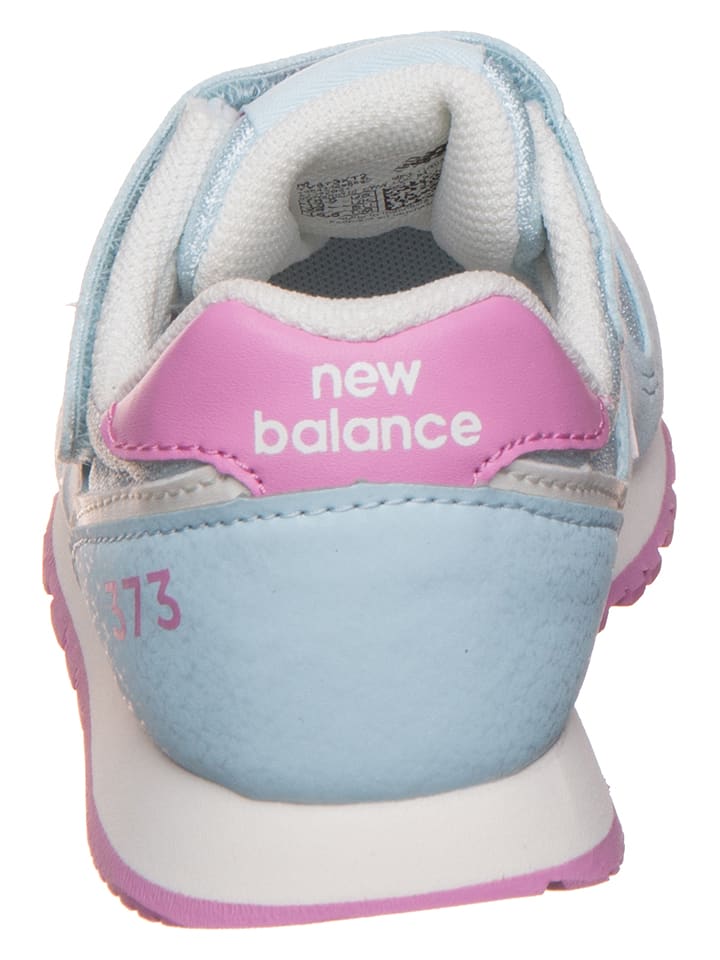 New Balance Sneakers in Hellblau günstig kaufen