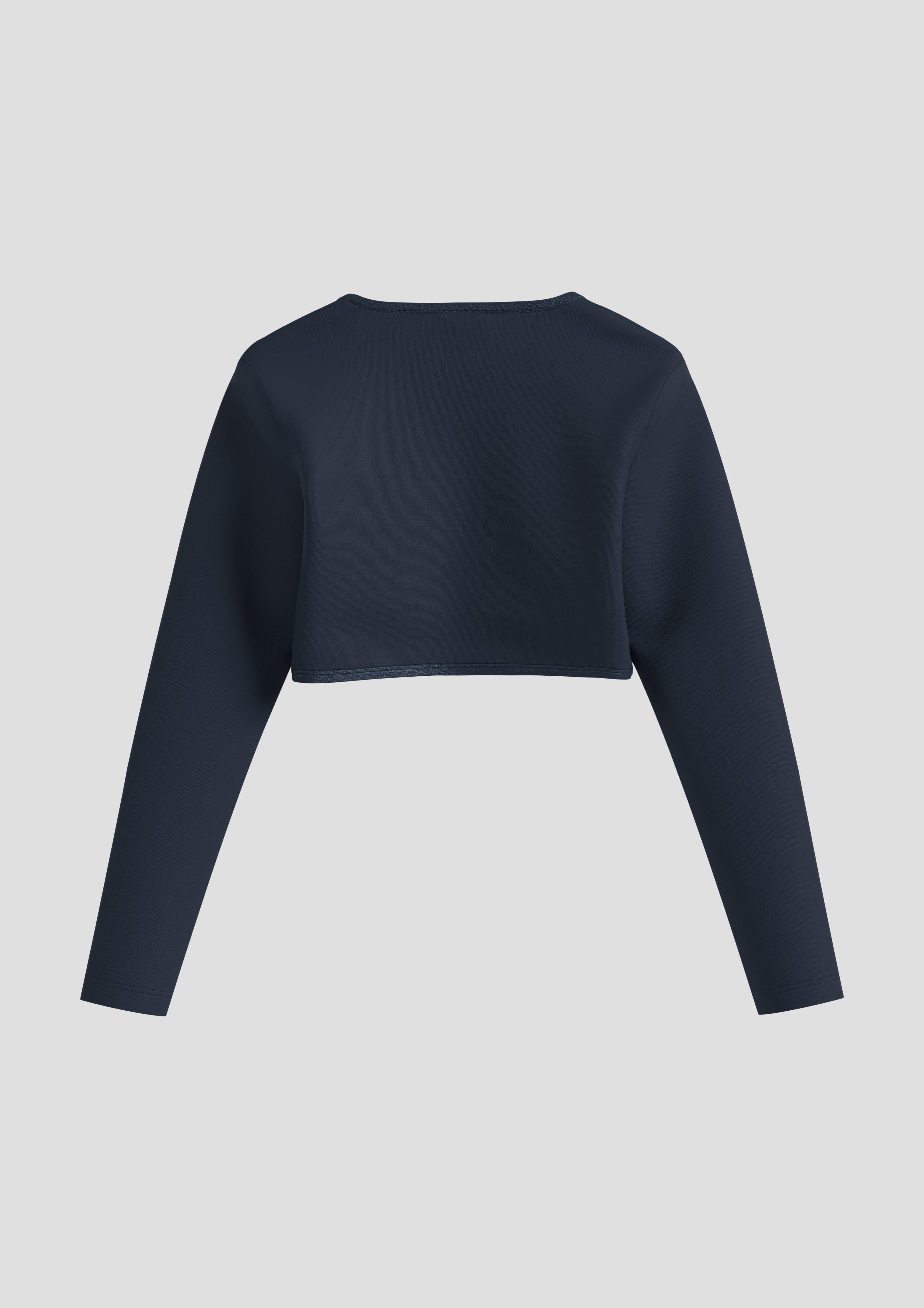 Bolero mit Blumenknopf  2140019-5952