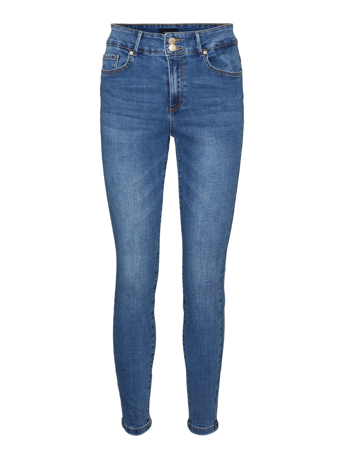 VMSOPHIA Hohe Taille Skinny Fit Jeans