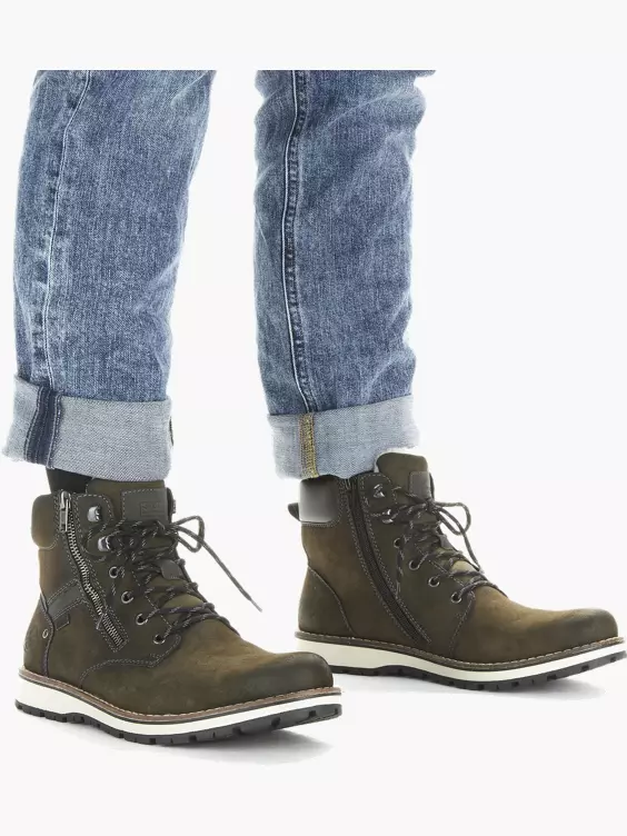 Rieker Herren Schnürstiefel