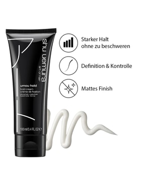 Shu Uemura Umou Hold Hold Cream Stylingcreme-100 ml