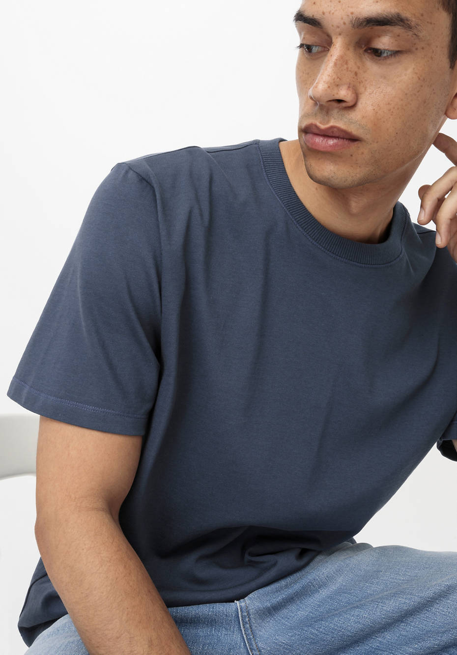 T-Shirt Relaxed aus reiner Bio-Baumwolle