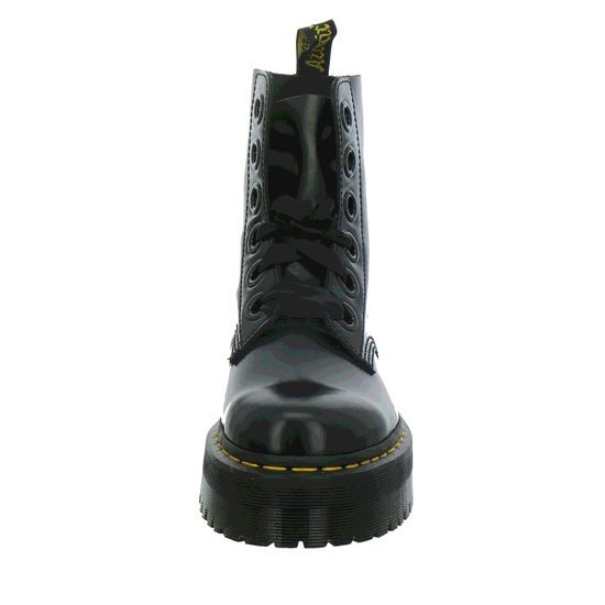 DR. MARTENS Winterstiefel schwarz Molly Black Buttero