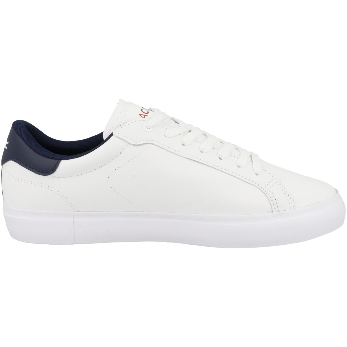 Lacoste Powercourt TRI22 1 SMA Leather Sneaker Low weiss