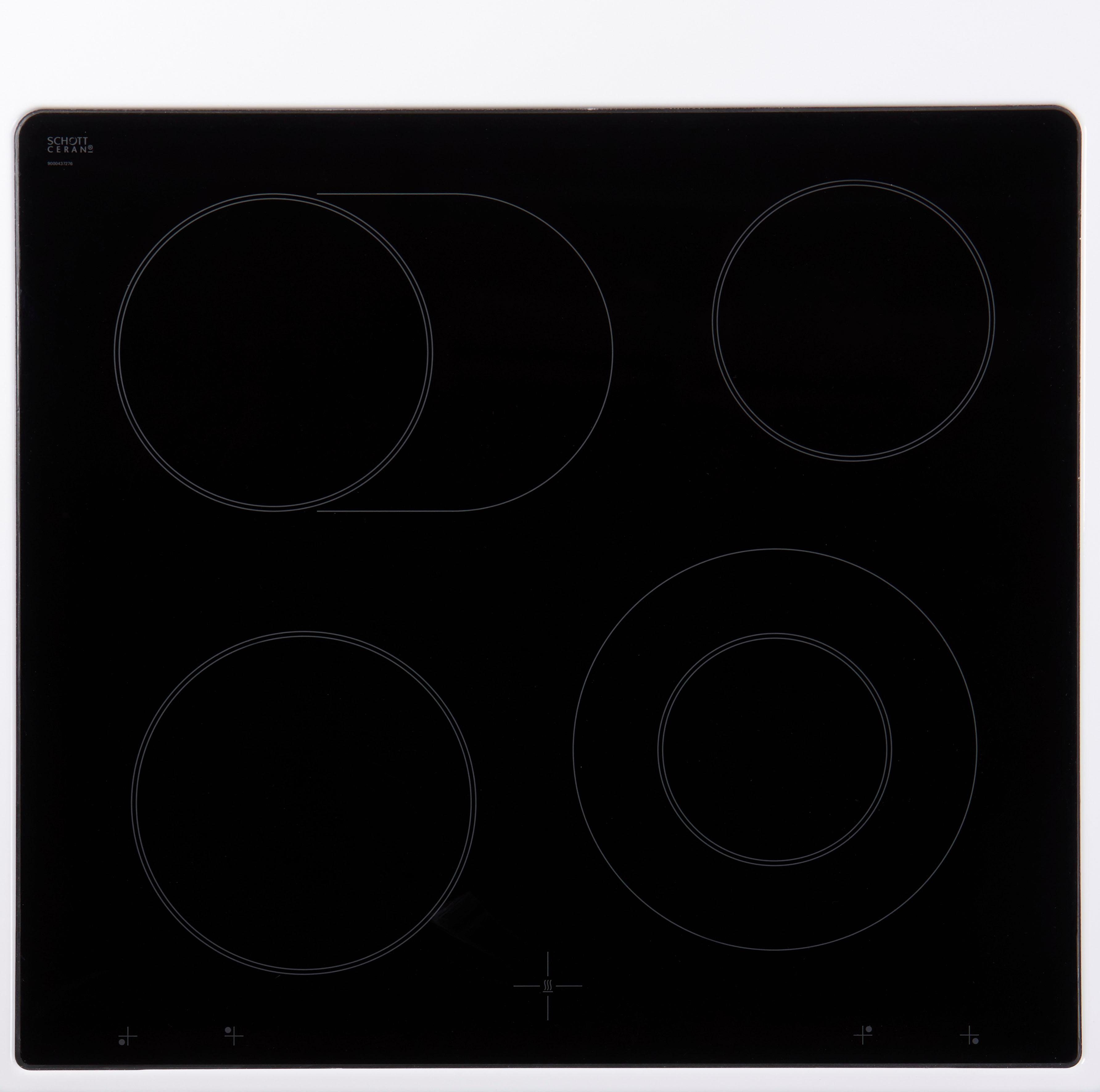 SIEMENS Elektro-Standherd iQ300 HK9R3A220, mit Teleskopauszug nachrüstbar, ecoClean