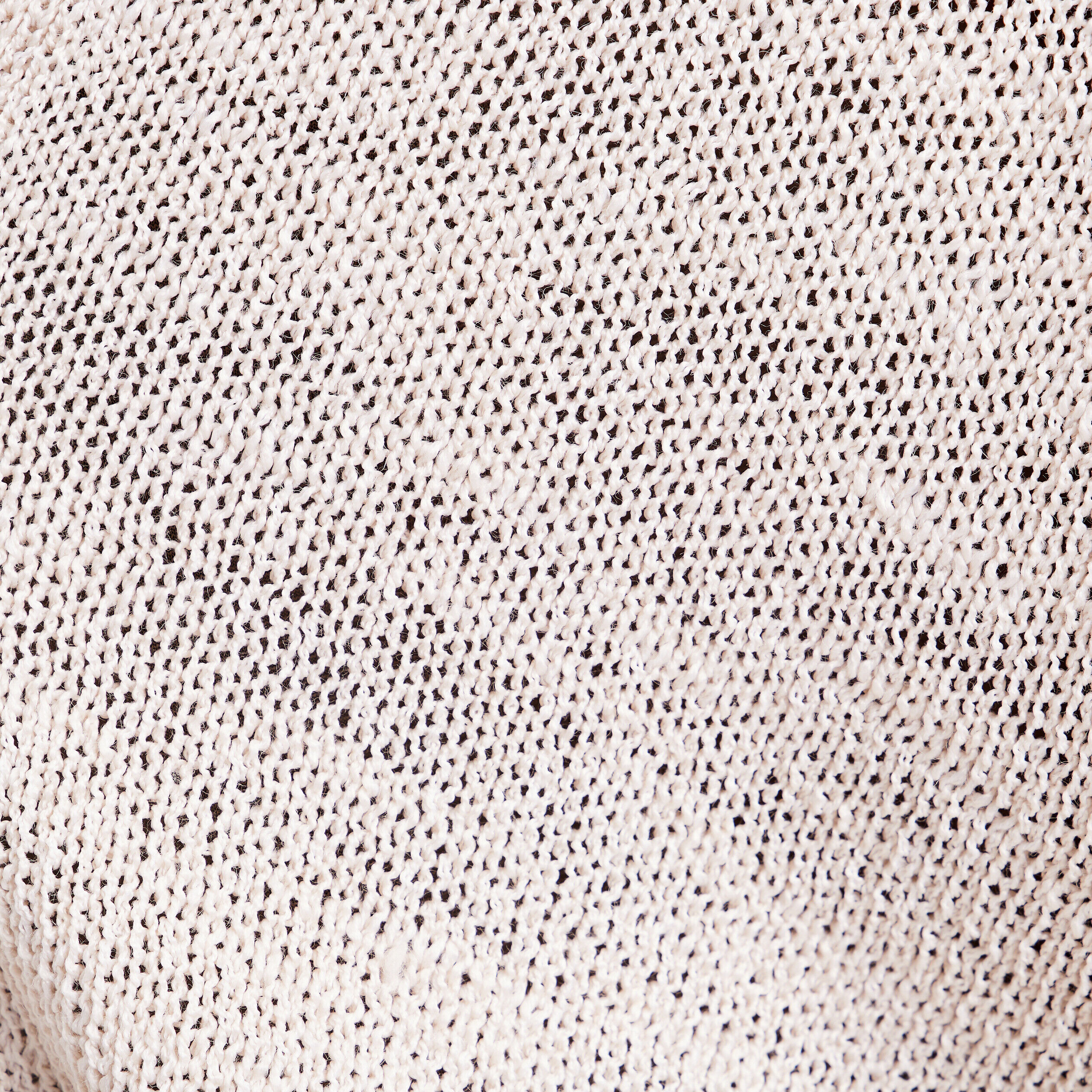 Gilet manches papillons ecru femme | Cache Cache