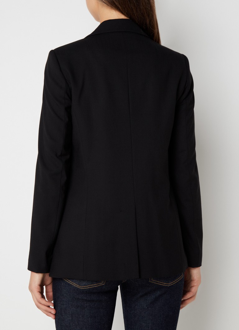 Benetton Blazer with welt pockets and shoulder pads