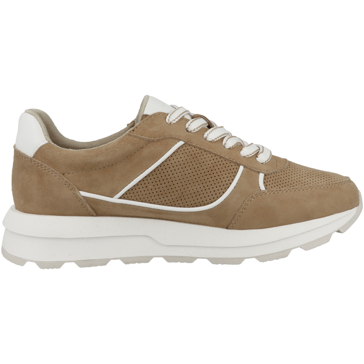 s.Oliver 5-23681-30 Sneaker Low hellbraun