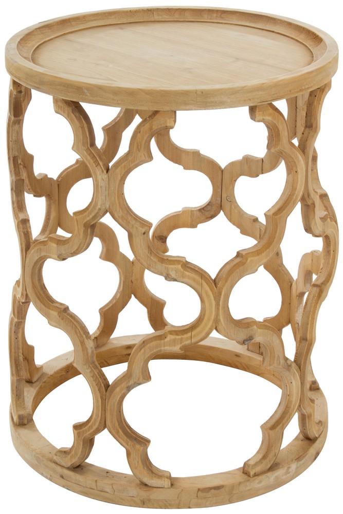MyFlair My Flair Holz Beistelltisch 