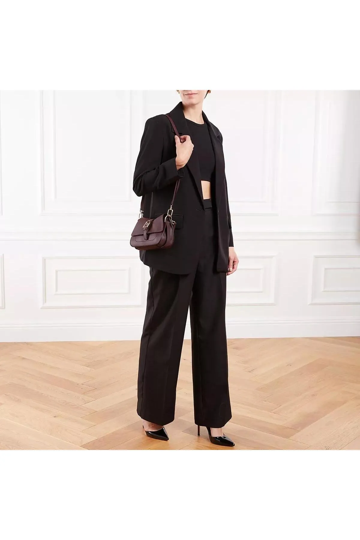 FURLA  Flow Mini Top Handle Chianti