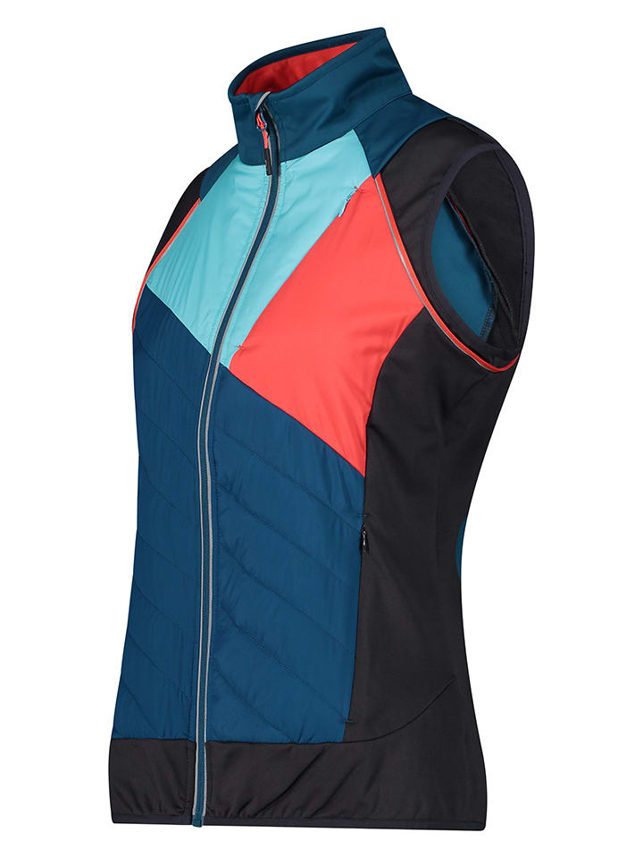 CMP 2in1-Funktionsjacke in Blau günstig kaufen