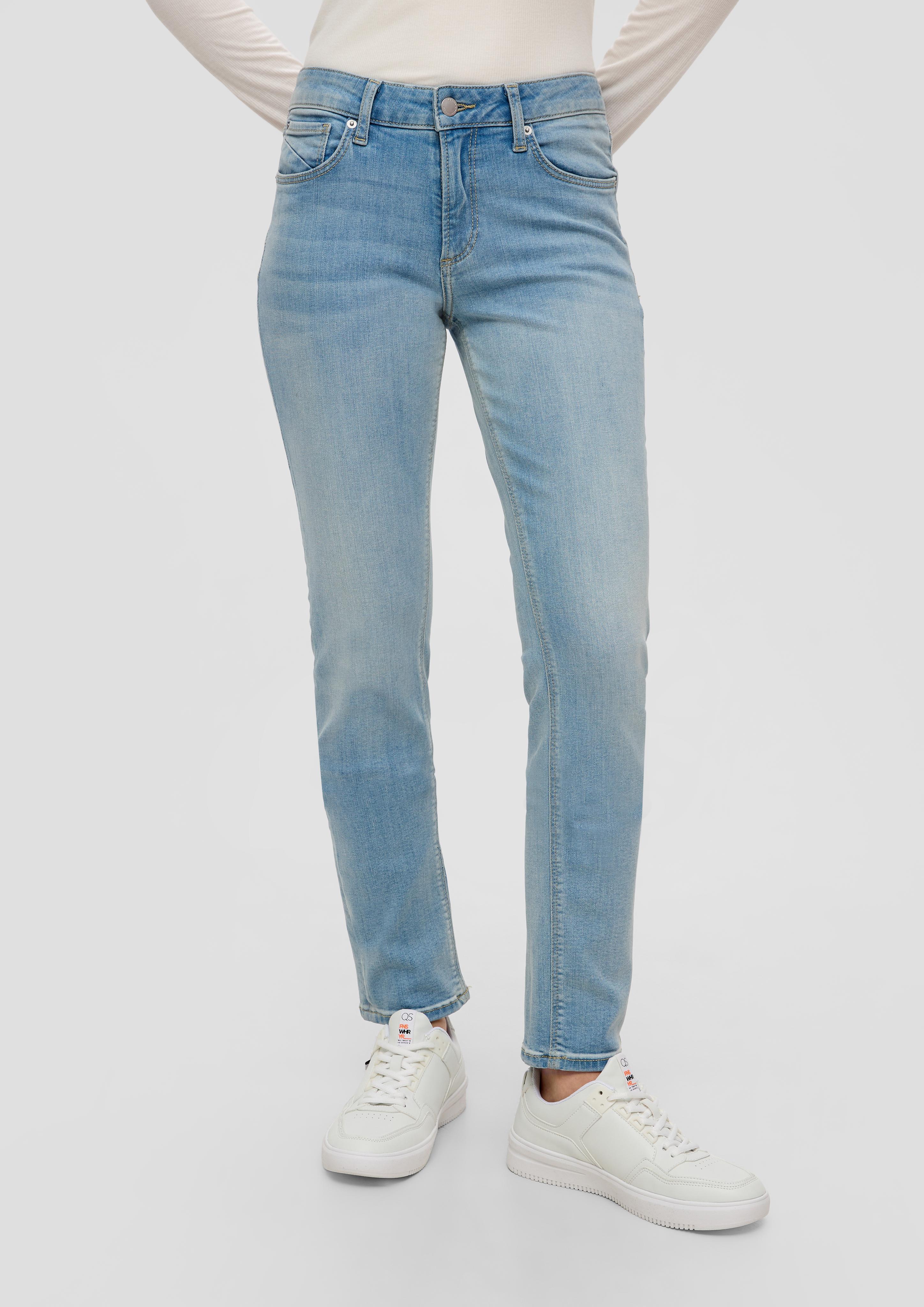 Jeans Catie / Slim Fit / Mid Rise / Slim Leg  2140195-54Z4