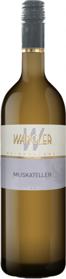 2022 Württemberger Muskateller lieblich - Weinkellerei Wangler