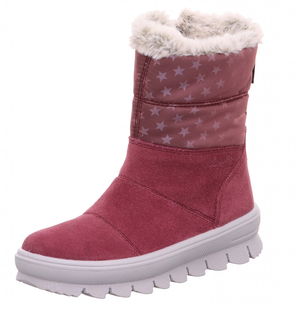 FLAVIA - Pink Stiefel mit Reißverschluss