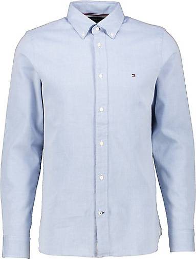 TOMMY HILFIGER Herren Freizeithemd FLEX DOBBY
