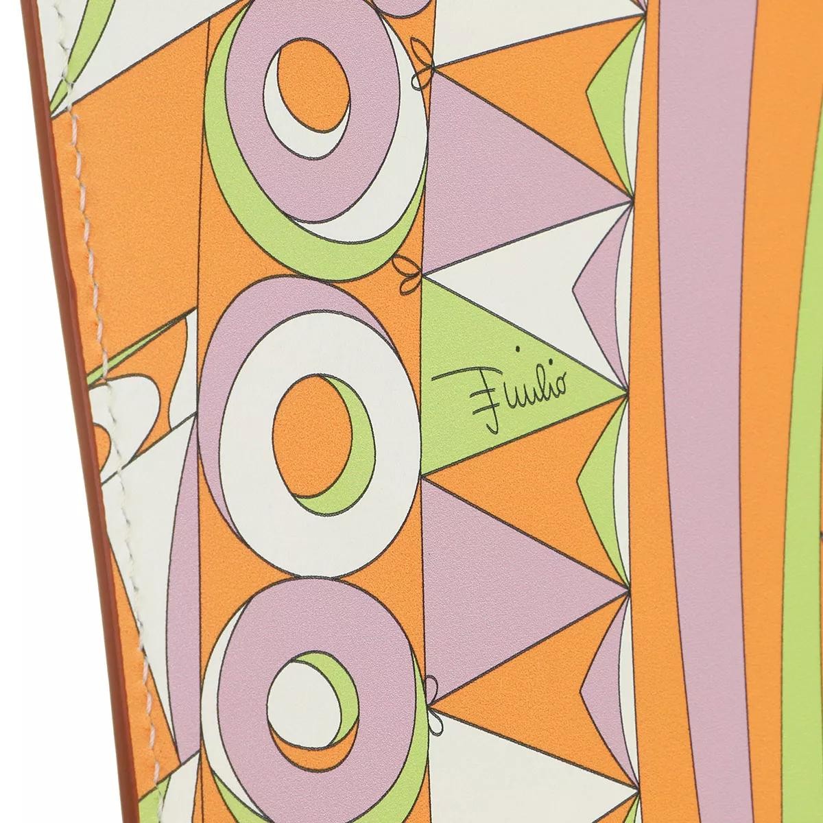 EMILIO PUCCI Handtaschen bunt Wristlet