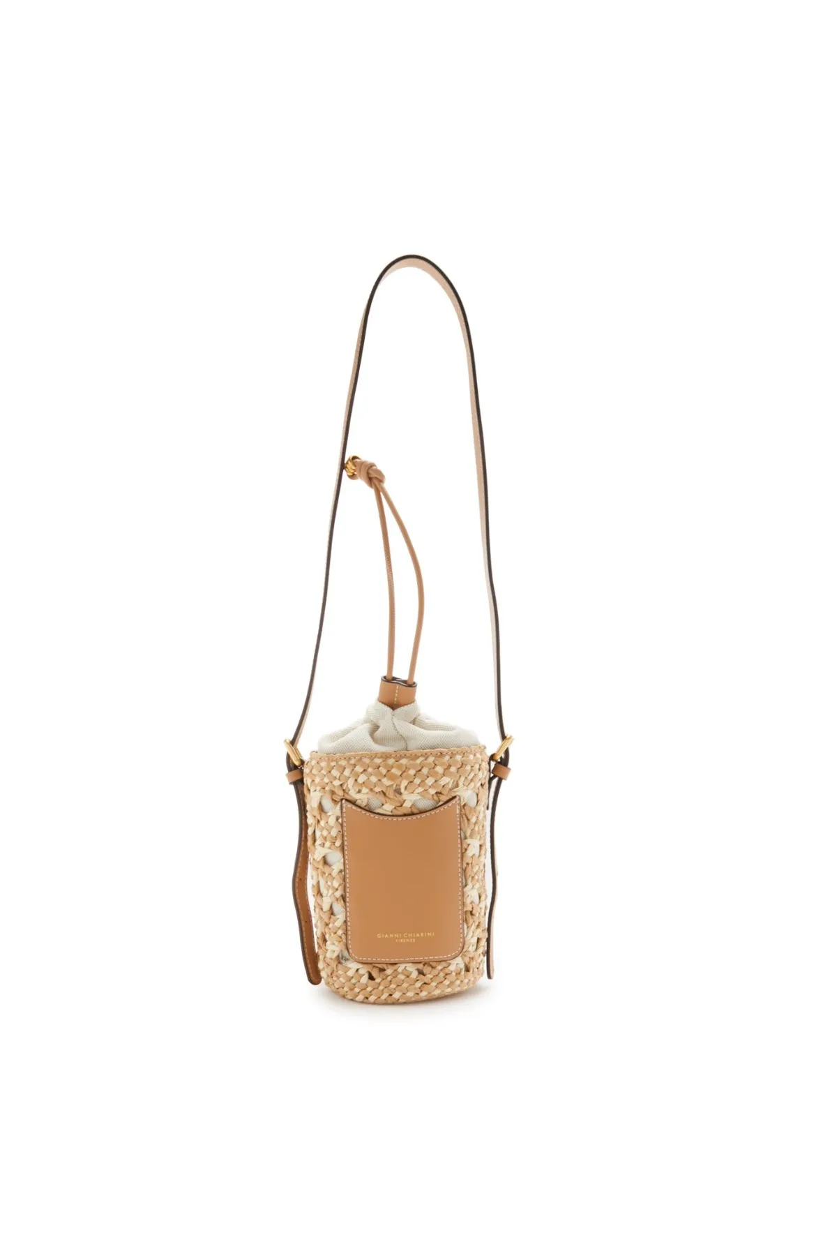 GIANNI CHIARINI  Damen Umhängetasche Beige Bs-10730-straw-pl-11130