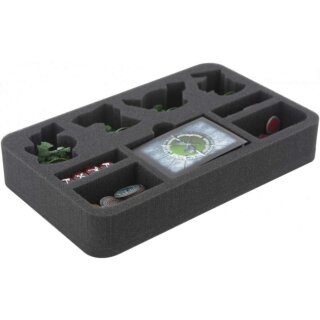 Feldherr Schaumstoffeinlage für Warhammer Underworlds Shadespire: Eisenschädels Jungz/Ironskull's Boys
