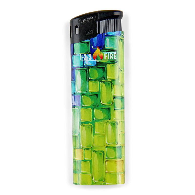 1-2-3 Fire Lighter elektronisk