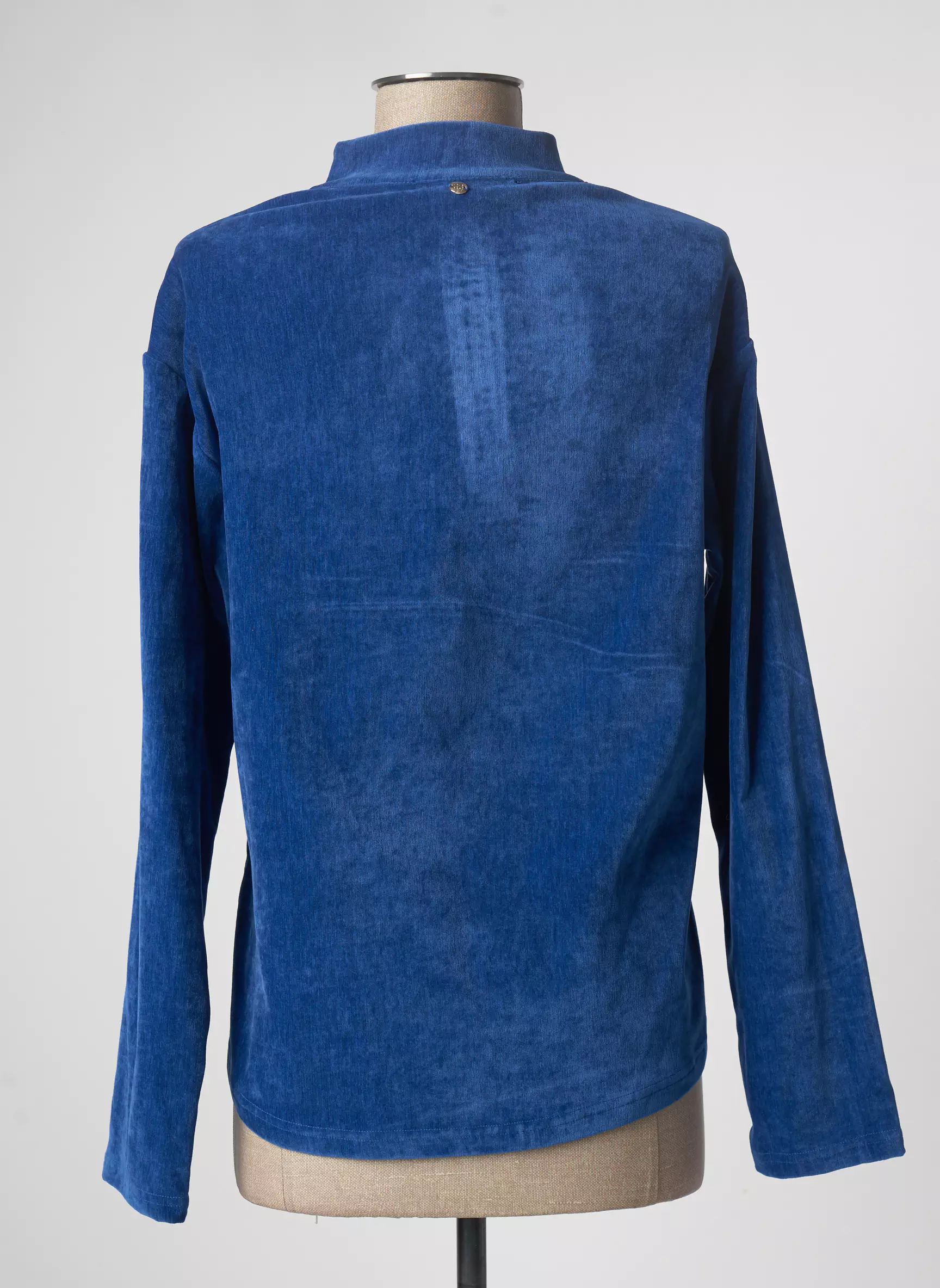 Fred Sabatier Pulls Femme couleur bleu