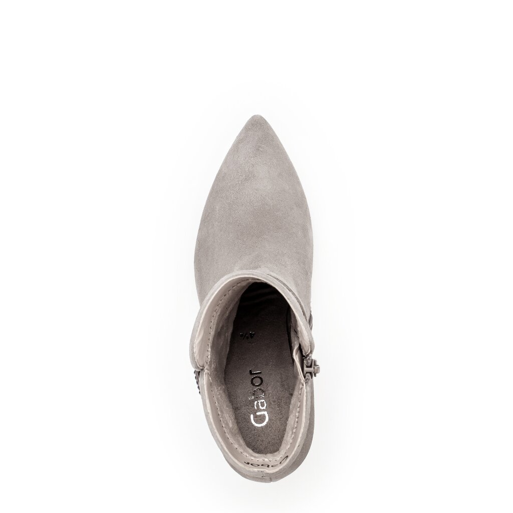 Gabor fashion Elegante Stiefelette grau
