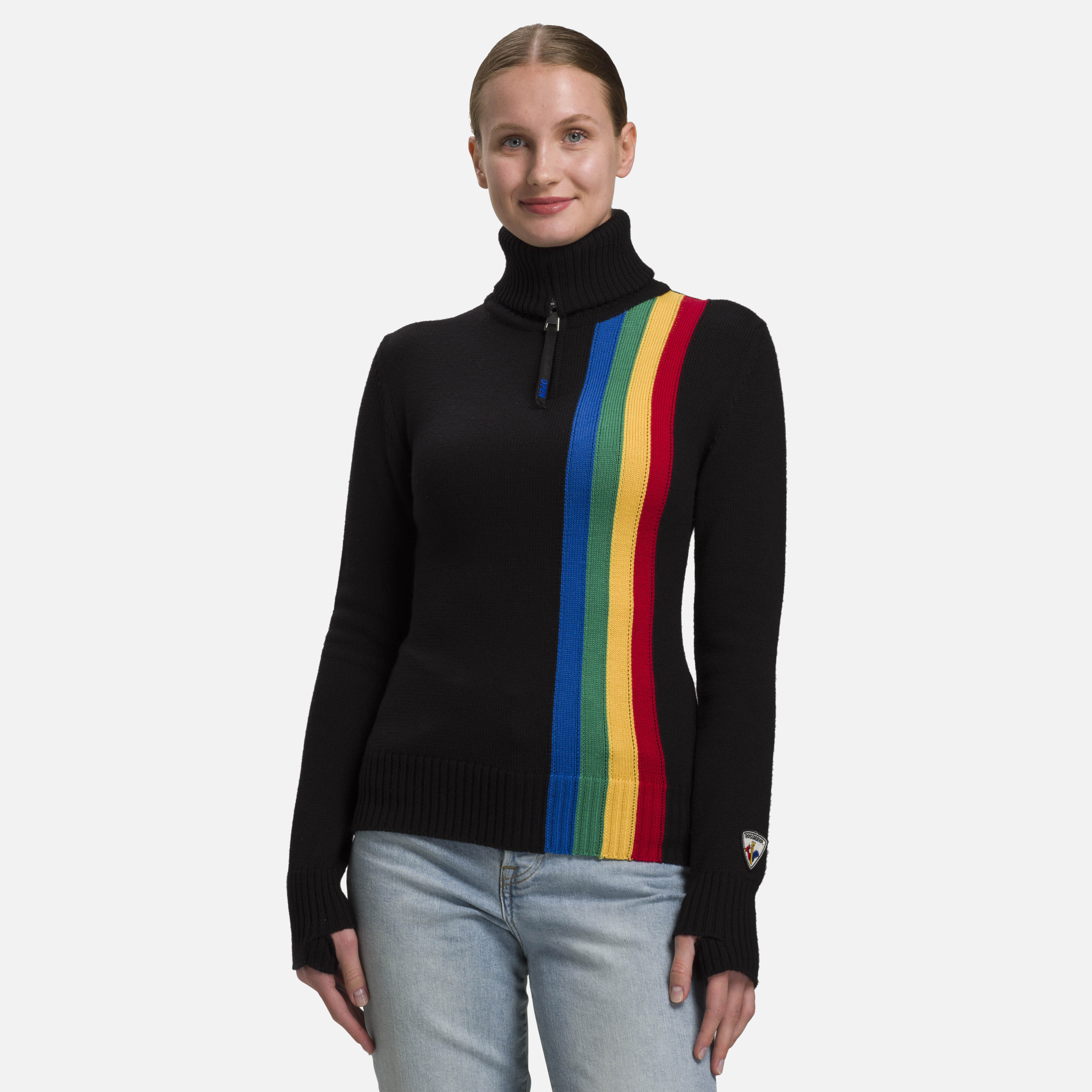 JCC Pull Ski-Fly 1/2 Zip Femme