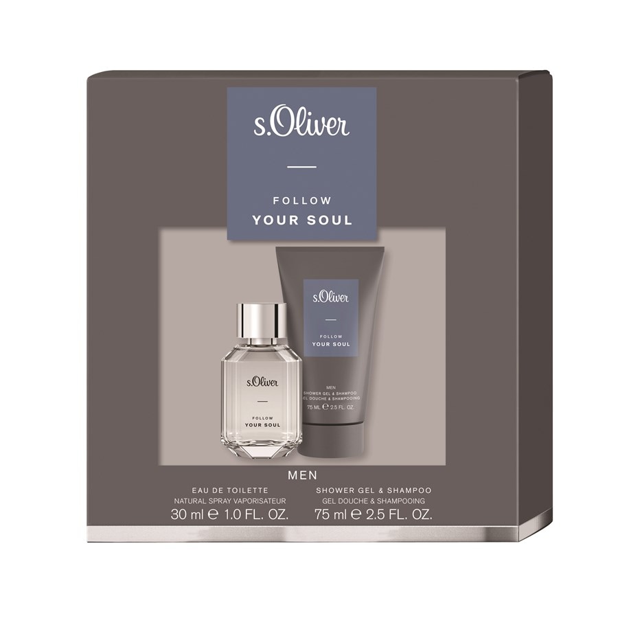 Follow Your Soul Men Geschenkset von s.Oliver