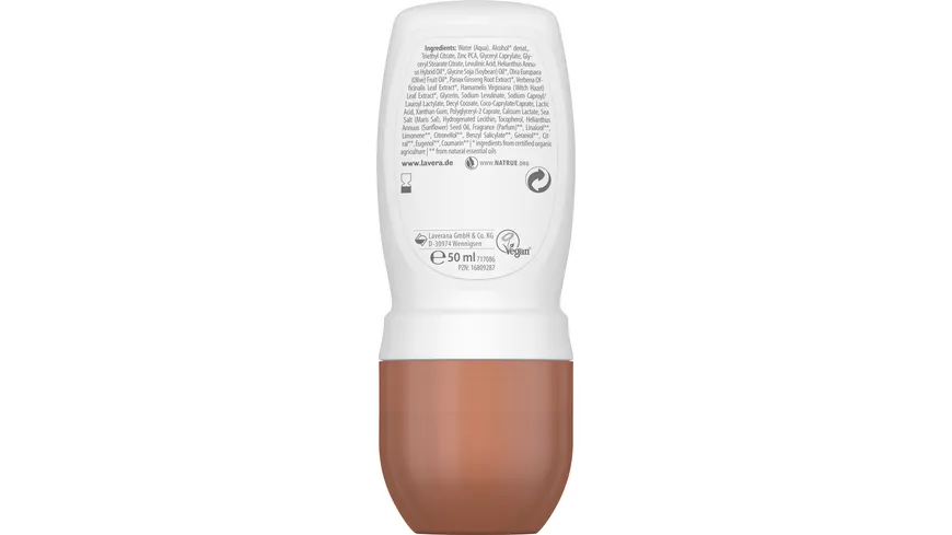 lavera Deo Roll-on NATURAL & STRONG 50 ml