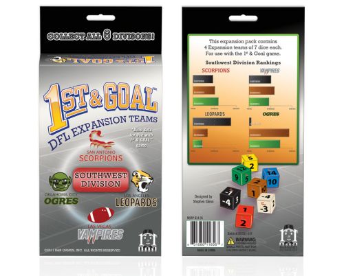 1st & Goal Southwest (Exp.) (engl.)