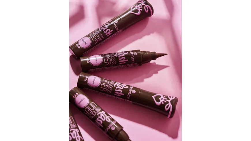 essence Lash PRINCESS LINER 3 ml Brown