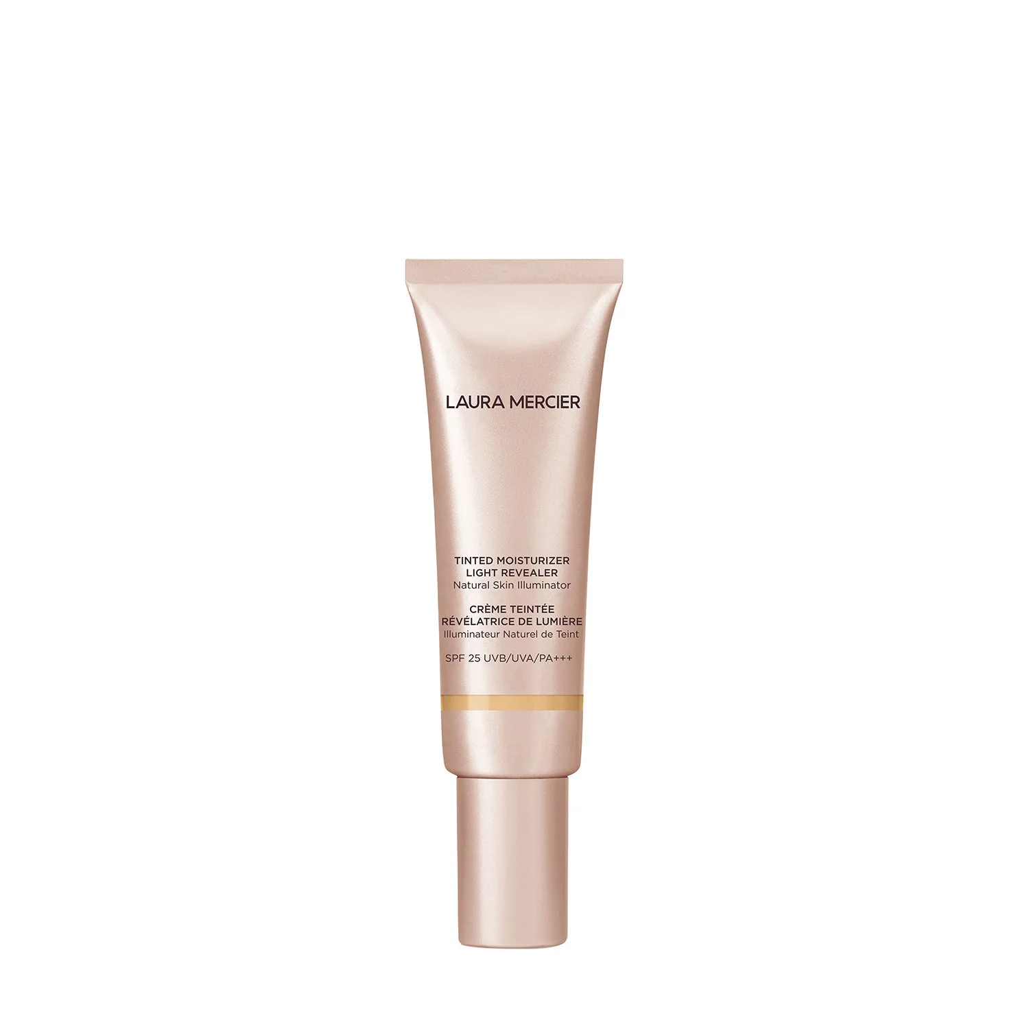 Base de maquillaje hidratante con color Light Revealer SPF25 - Base de maquillaje en crema, crema facial iluminadora con color