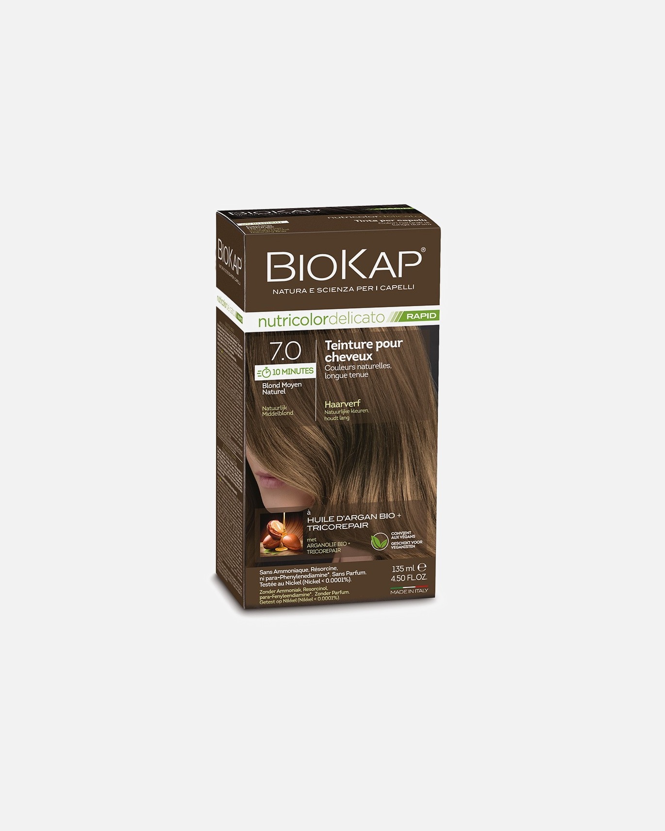 Biokap Nutricolor delicato rapid