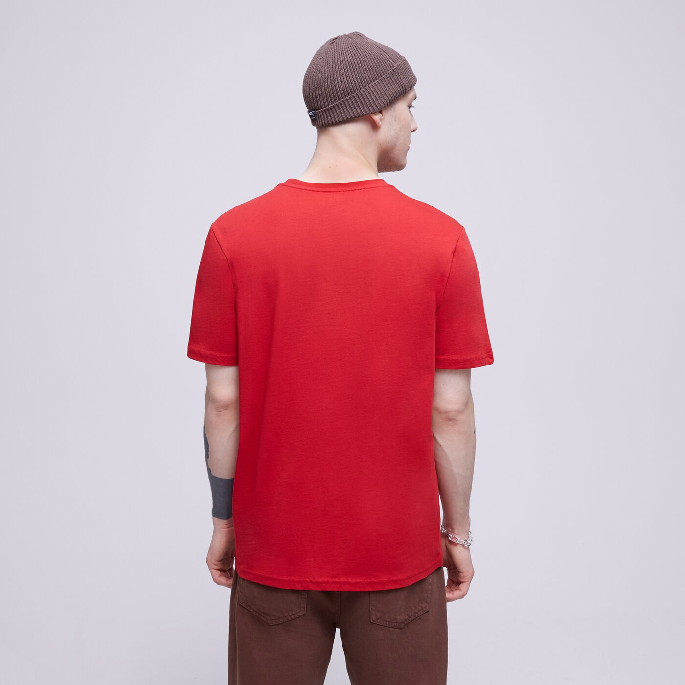 HELLY HANSEN T-SHIRT HH LOGO Rot